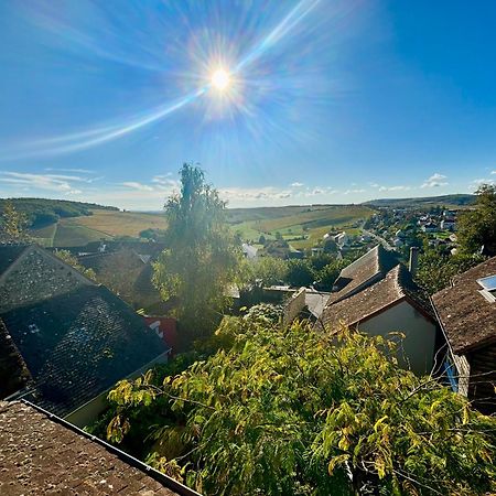 Appartement Cosy Vue Sur Le Vignoble Sancerre Dış mekan fotoğraf