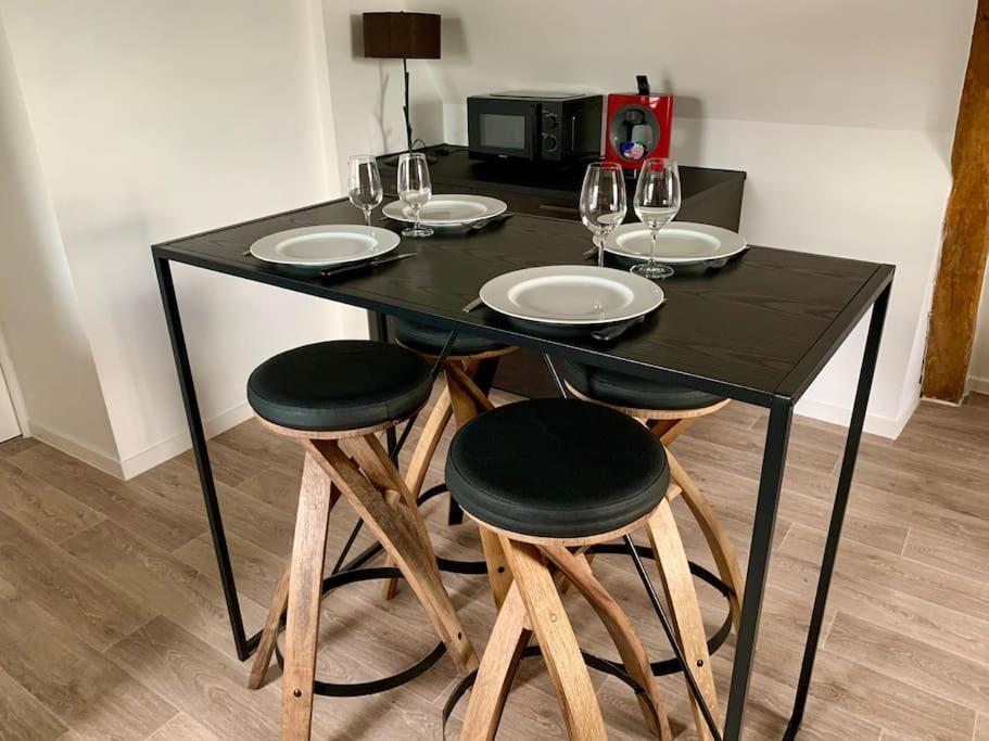 Appartement Cosy Vue Sur Le Vignoble Sancerre Dış mekan fotoğraf