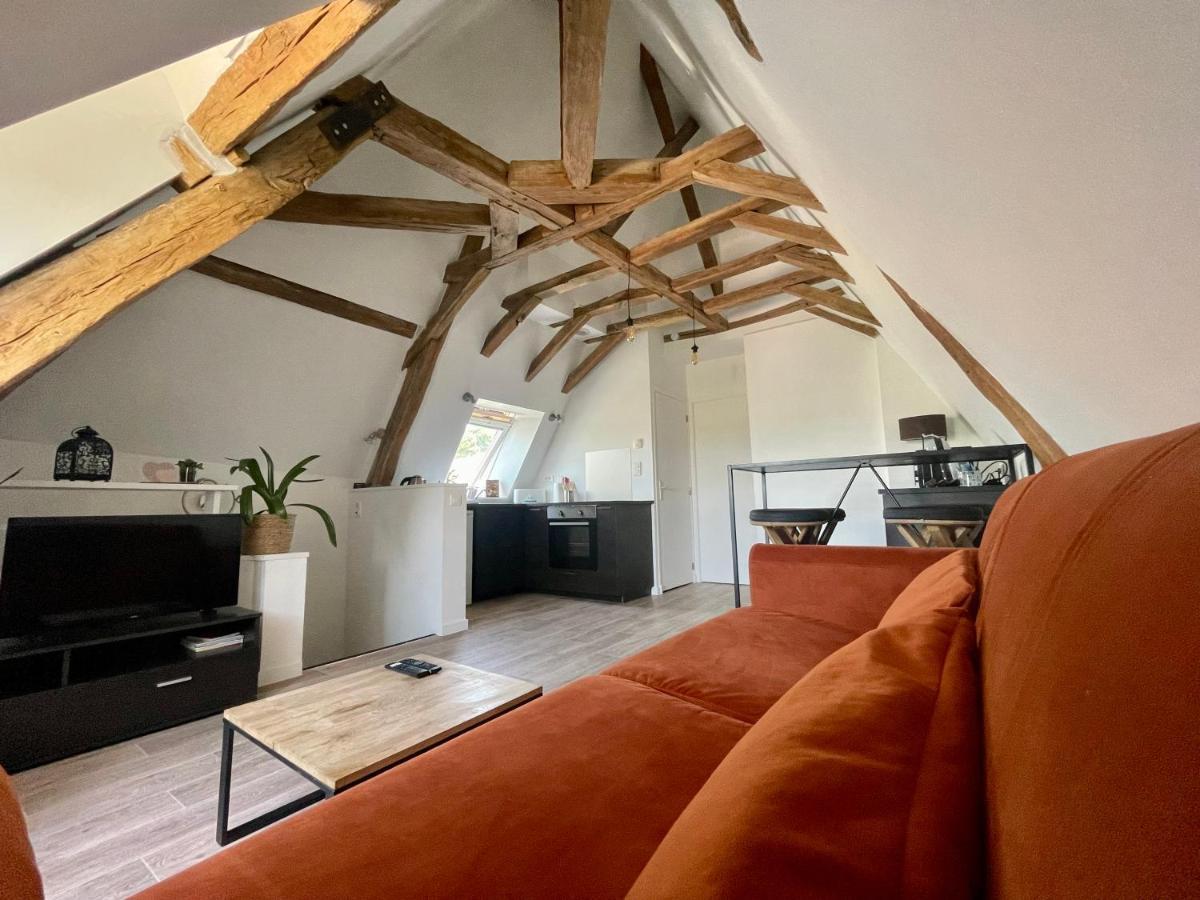 Appartement Cosy Vue Sur Le Vignoble Sancerre Dış mekan fotoğraf